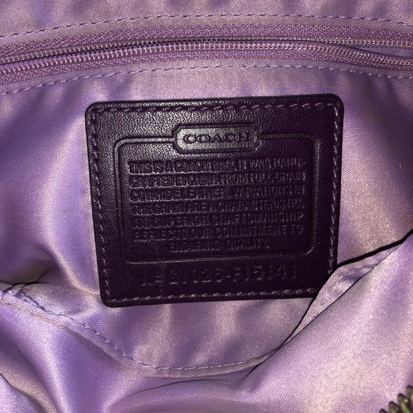 Authentic Coach Handbag - Picture 5 of 8